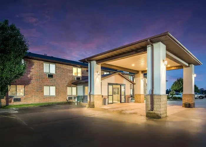 Best Western Mount Pleasant Inn